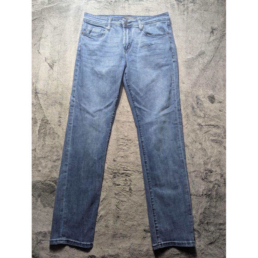 Liverpool Jeans Company Slim Straight Jeans - Light Blue